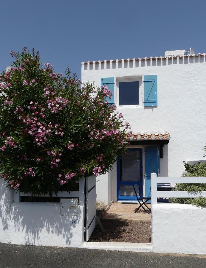 Residence Sables D'Or Acces Direct Plage La Guérinière Buitenkant foto