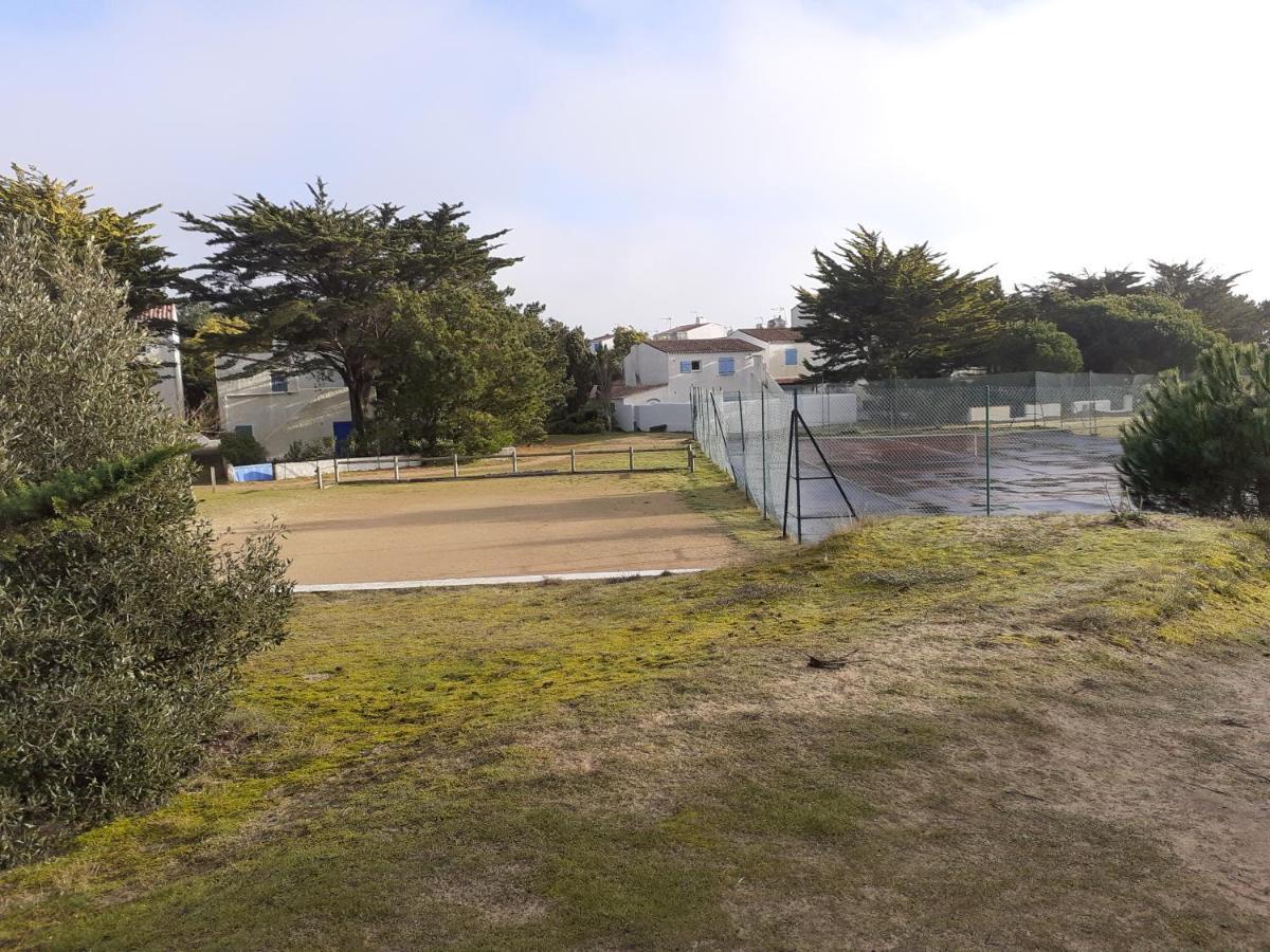 Residence Sables D'Or Acces Direct Plage La Guérinière Buitenkant foto
