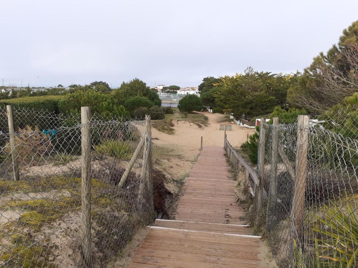 Residence Sables D'Or Acces Direct Plage La Guérinière Buitenkant foto