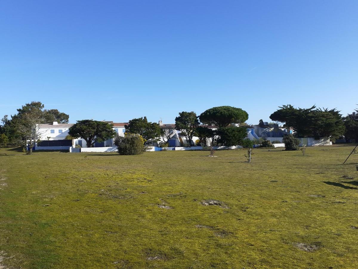 Residence Sables D'Or Acces Direct Plage La Guérinière Buitenkant foto